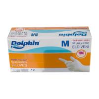 Dolphin Lateks Muayene Eldiveni Pudrasız Medium