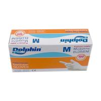 Dolphin Lateks Muayene Eldiveni Pudrasız Medium