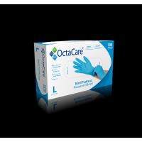 Octamed Nitril  Eldiven Pudrasız Mavi 100 LÜ L
