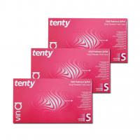 Tenty Vinil (Vina)Pudrasız  Eldiven 100'lü  Small