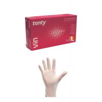 Tenty Vinil (Vina)Pudrasız  Eldiven 100'lü Large