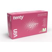Tenty Vinil (Vina)Pudrasız  Eldiven 100'lü Medium 