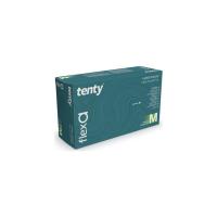 Tenty flexa Lateks  Eldiven Pudrasız Medium 100 lük 