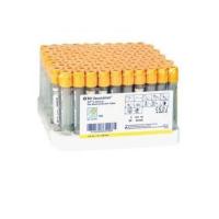 BD Vacutainer 100 Adet Kan Alma Tüpü Vakumlu Jelli Sarı Kapak 5ml 13x100mm